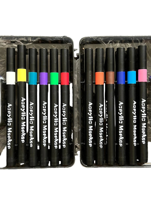 Acrylic colors