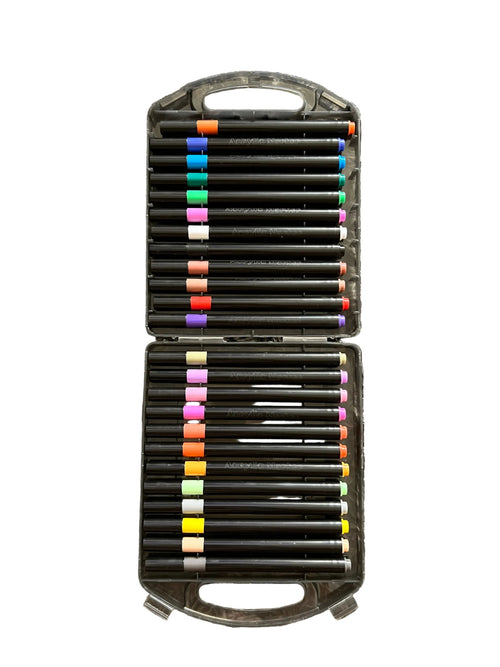 Acrylic colors