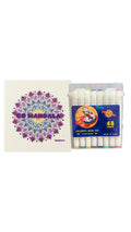 Bundle offer( mandala + colors 48)