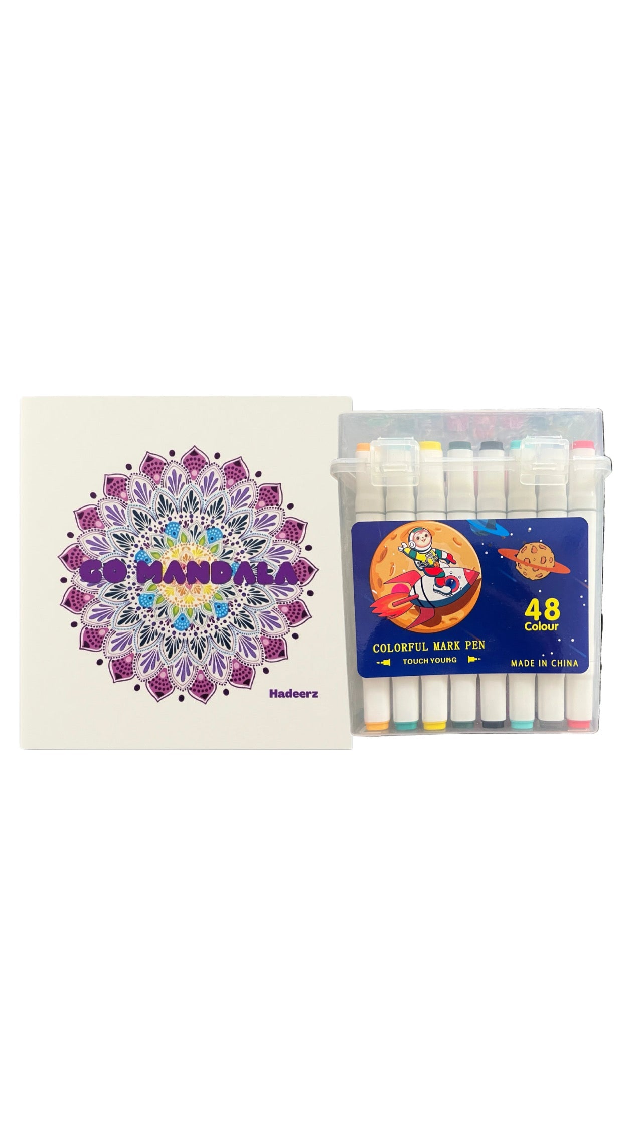 Bundle offer( mandala + colors 48)