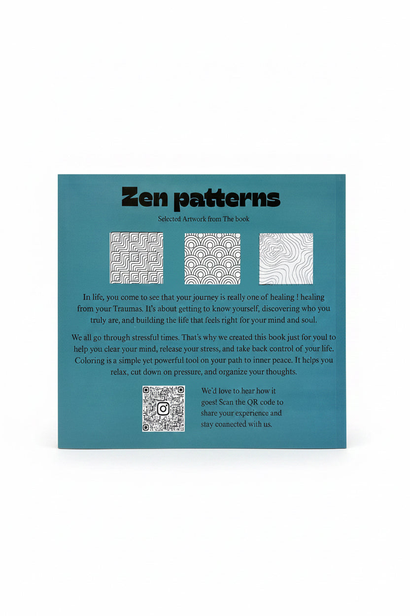 Zen patterns Book
