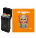 Bundle Offer (Go Mandala Animals+ 24 Pieces Colors)